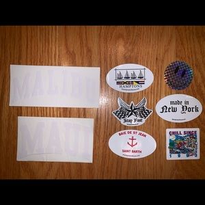 Brandy Melville Sticker Bundle